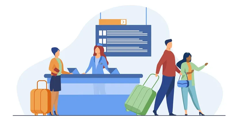Purchase Spirit airline tickets at the airport to save money