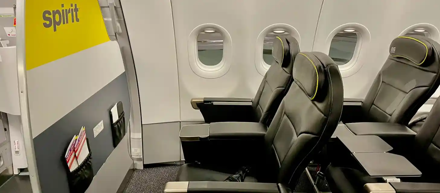 is-the-spirit-airlines-big-front-seat-worth-the-upgrade