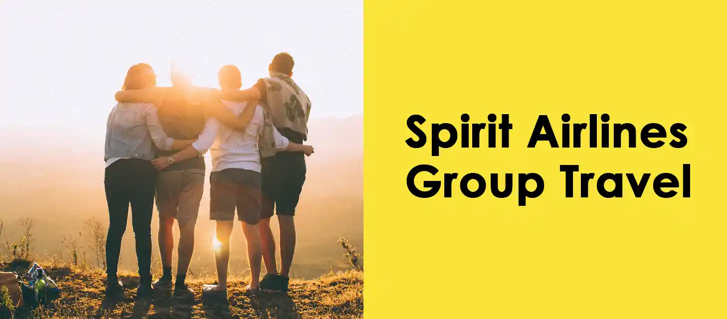 Spirit Airlines Group Travel