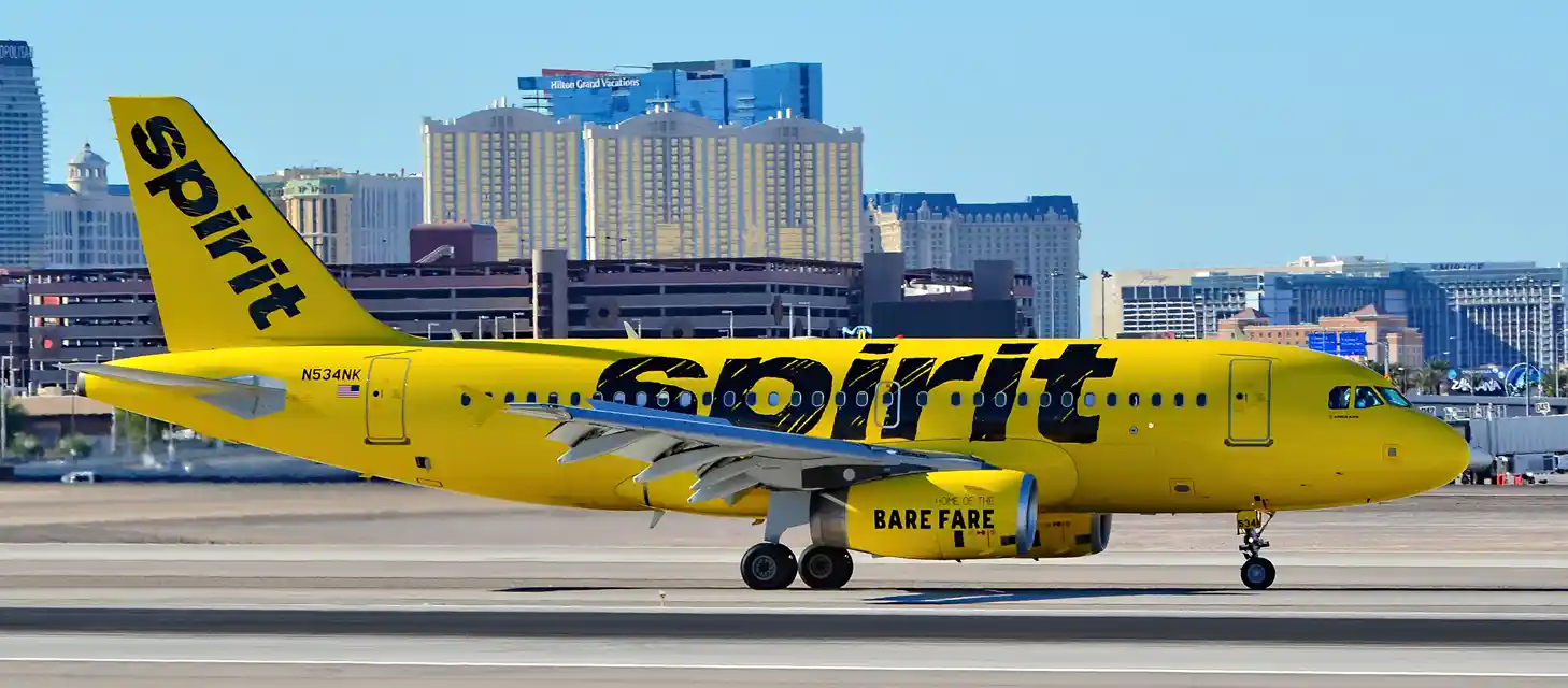 Spirit Airlines low fare calendar