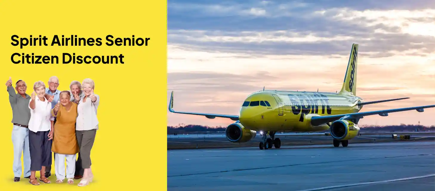 Does Spirit Airlines Offer Senior Discounts?