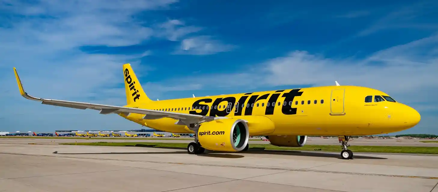 Spirit Flight Booking Online Through Website