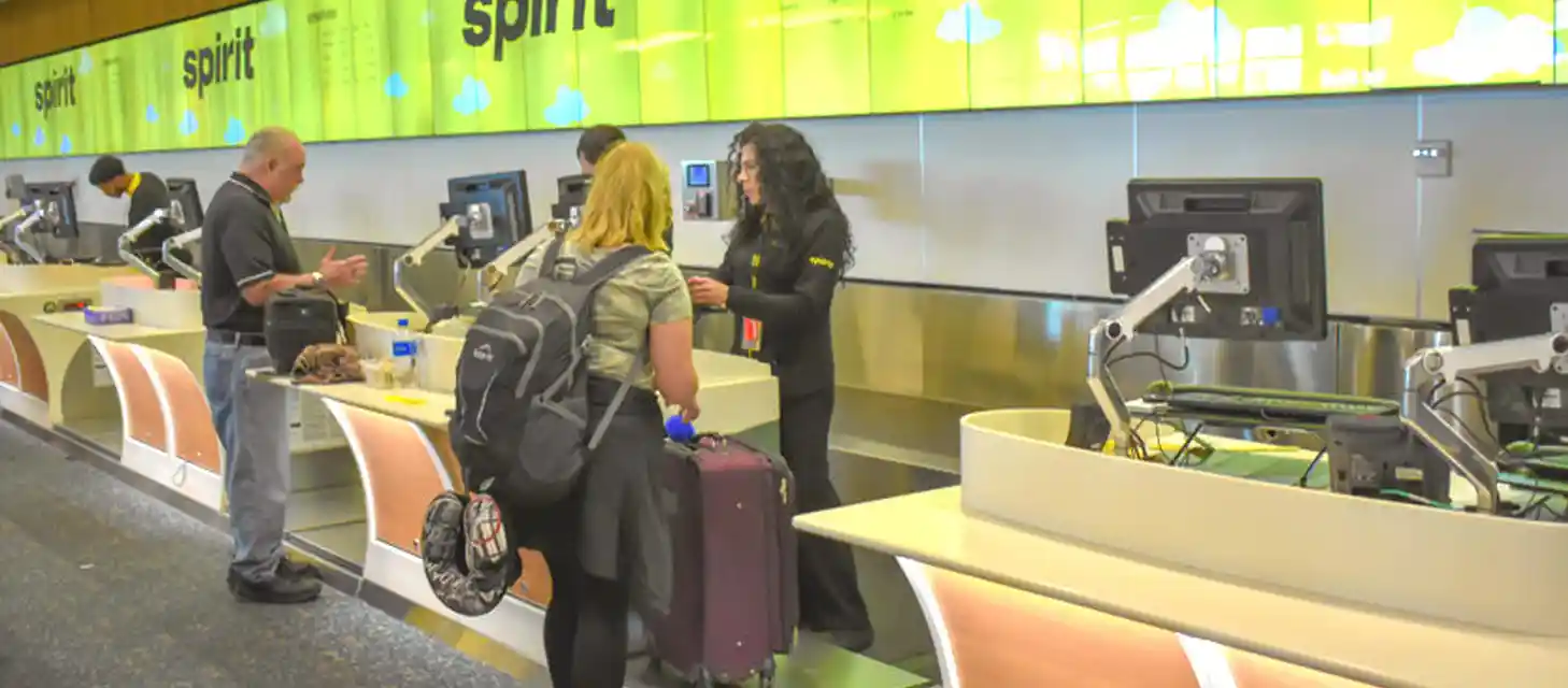 Why Spirit Airlines Tickets Are Cheaper At The Airport