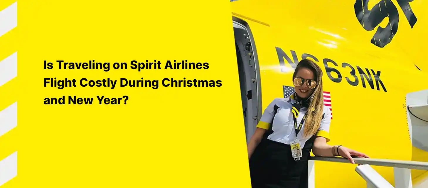 Is Traveling on Spirit Airlines Flight Costly During Christmas and New Year