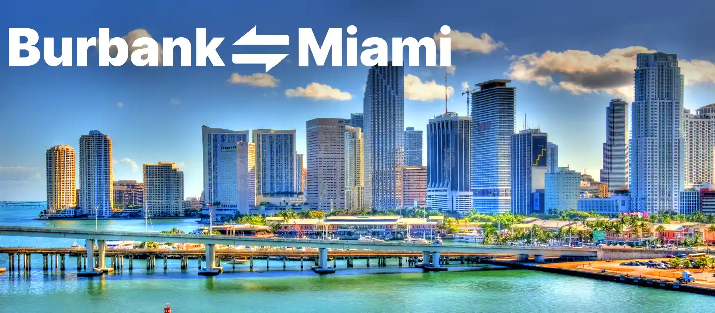 How to Avail Affordable Flight Tickets from Burbank to Miami?