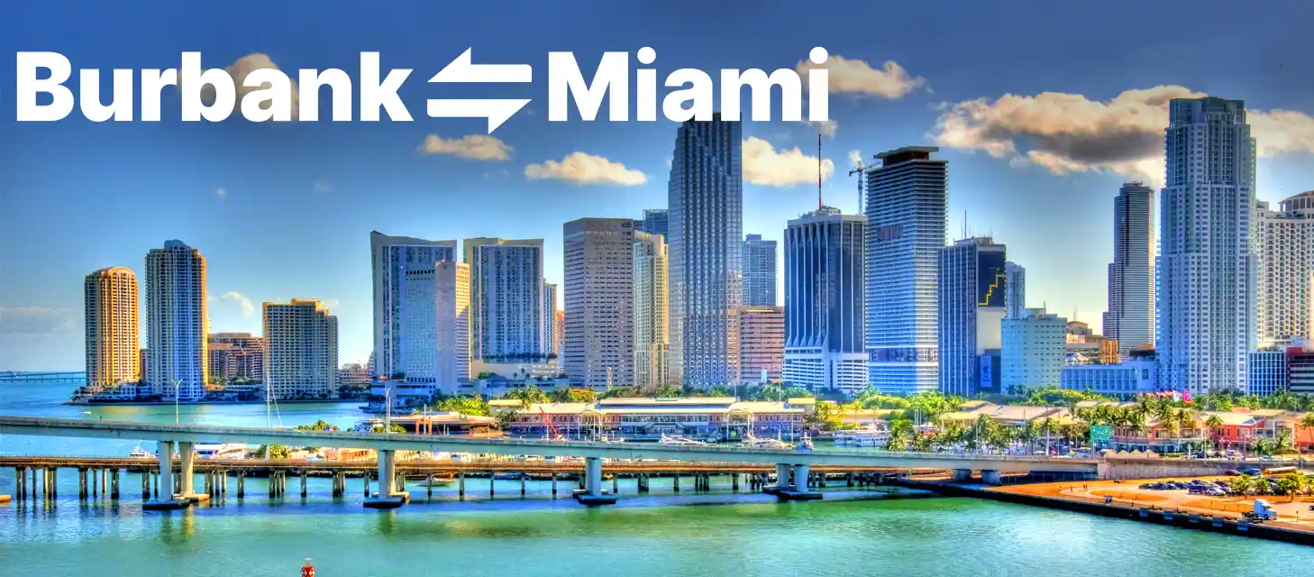 how to avail affordable flight tickets from burbank to miami